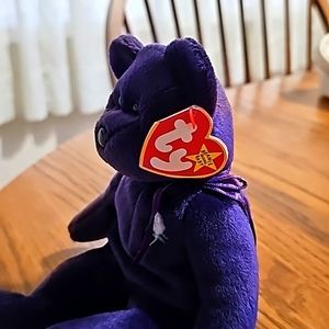 Princess ty beanie baby bear